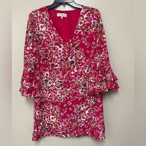 Ladies colorful dress